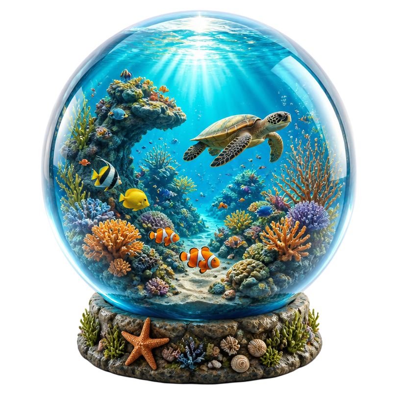 Ocean discovery world